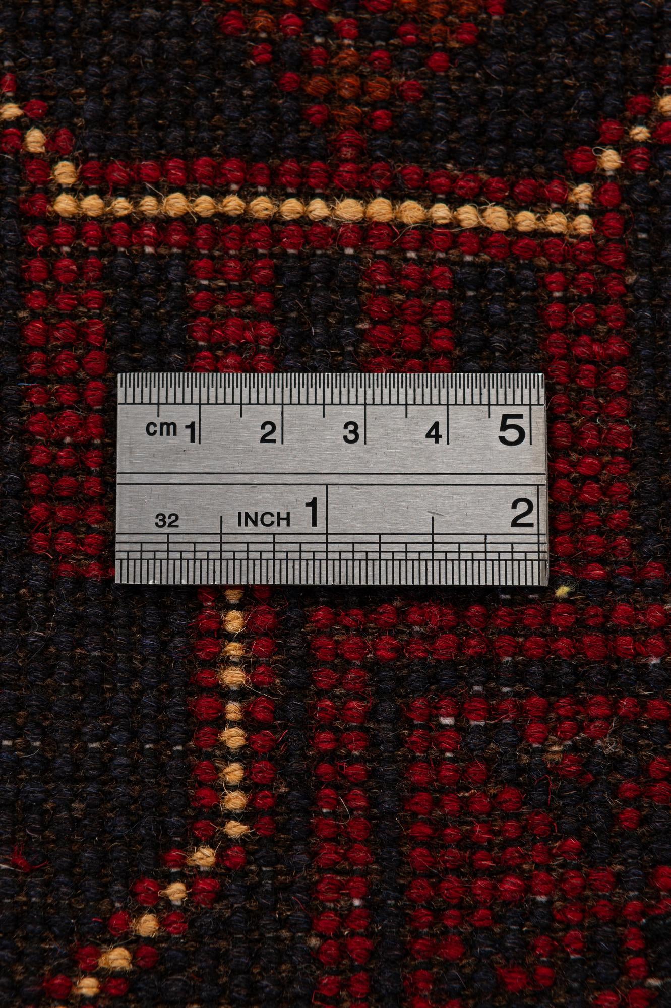 6' 4 x 9' 8 Hand Knotted Khal Mohammadi Wool Rug