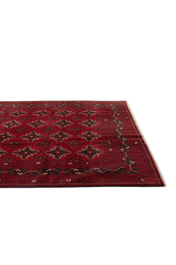 6' 4 x 9' 8 Hand Knotted Khal Mohammadi Wool Rug