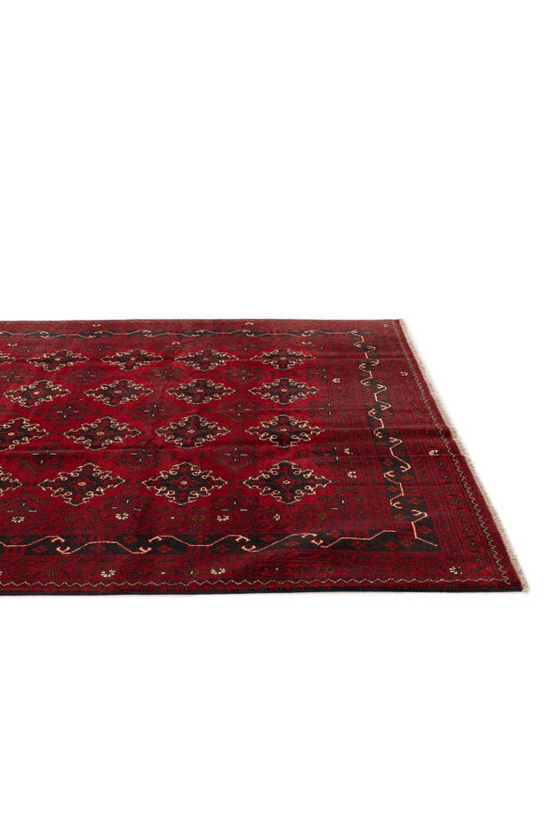 Detail image of 6' 4 x 9' 8 Hand Knotted Khal Mohammadi Wool Rug