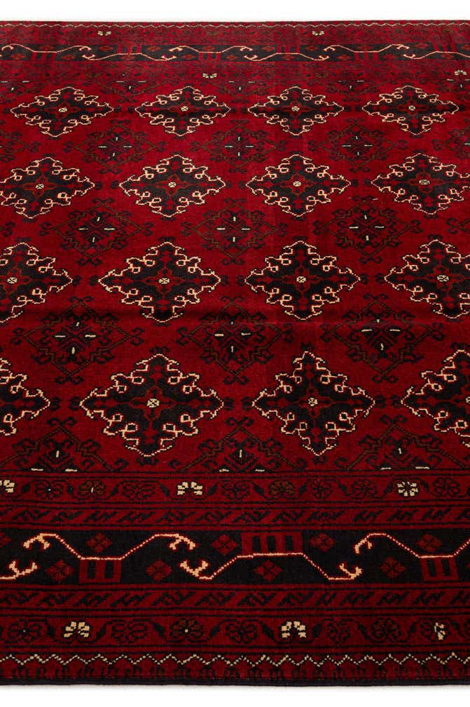 6' 4 x 9' 8 Hand Knotted Khal Mohammadi Wool Rug