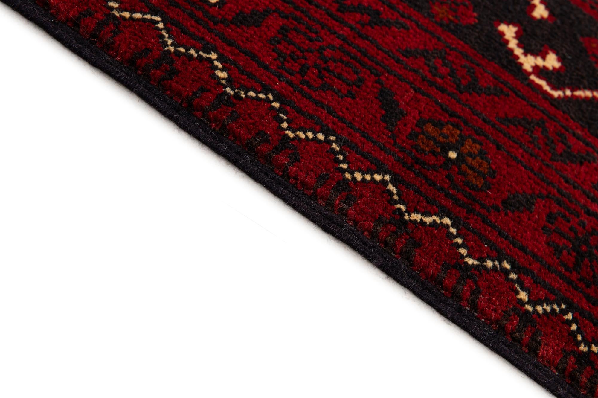 6' 4 x 9' 8 Hand Knotted Khal Mohammadi Wool Rug