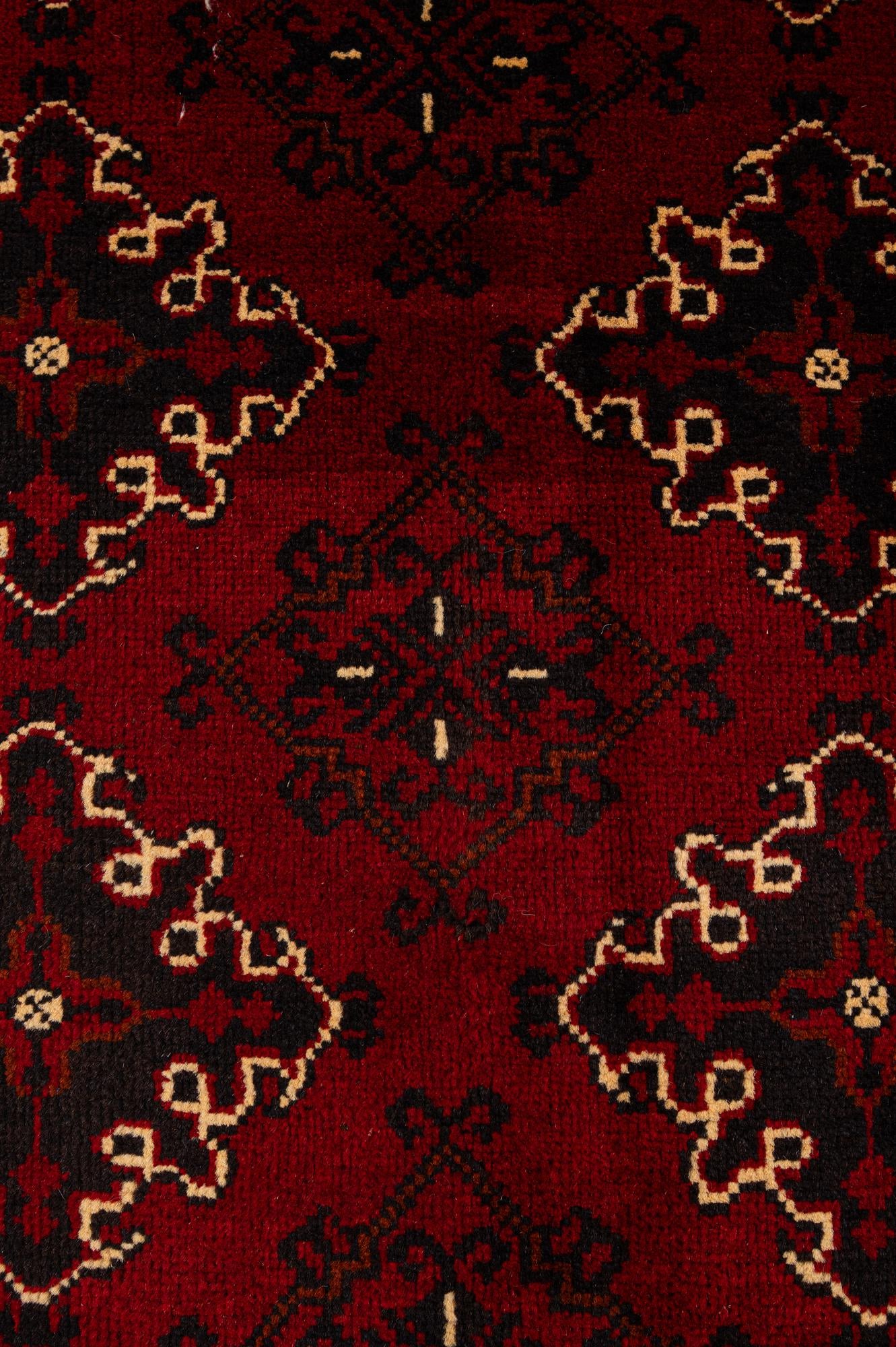 6' 4 x 9' 8 Hand Knotted Khal Mohammadi Wool Rug