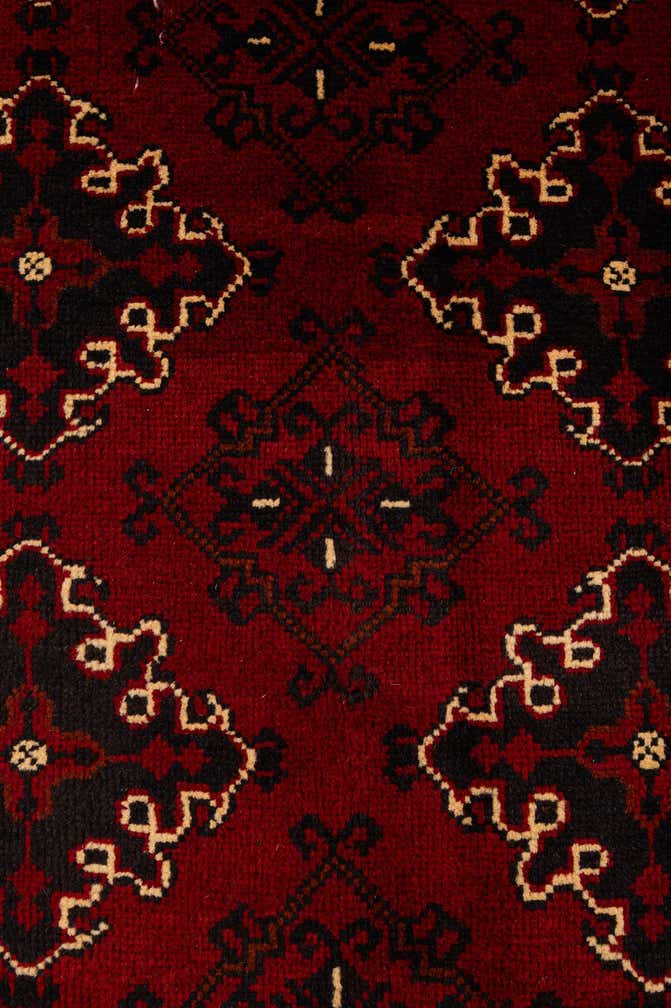 6' 4 x 9' 8 Hand Knotted Khal Mohammadi Wool Rug
