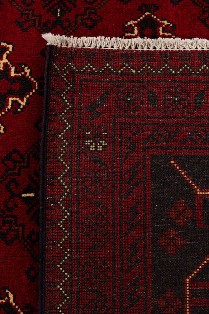 6' 4 x 9' 8 Hand Knotted Khal Mohammadi Wool Rug