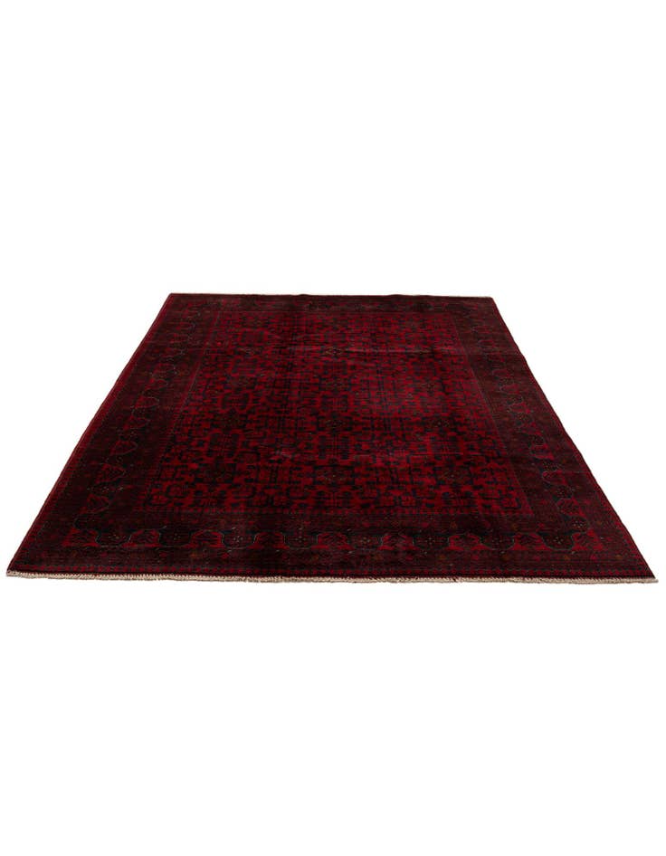 Detail image of 6' 9 x 9' 9 Hand Knotted Khal Mohammadi Wool Rug