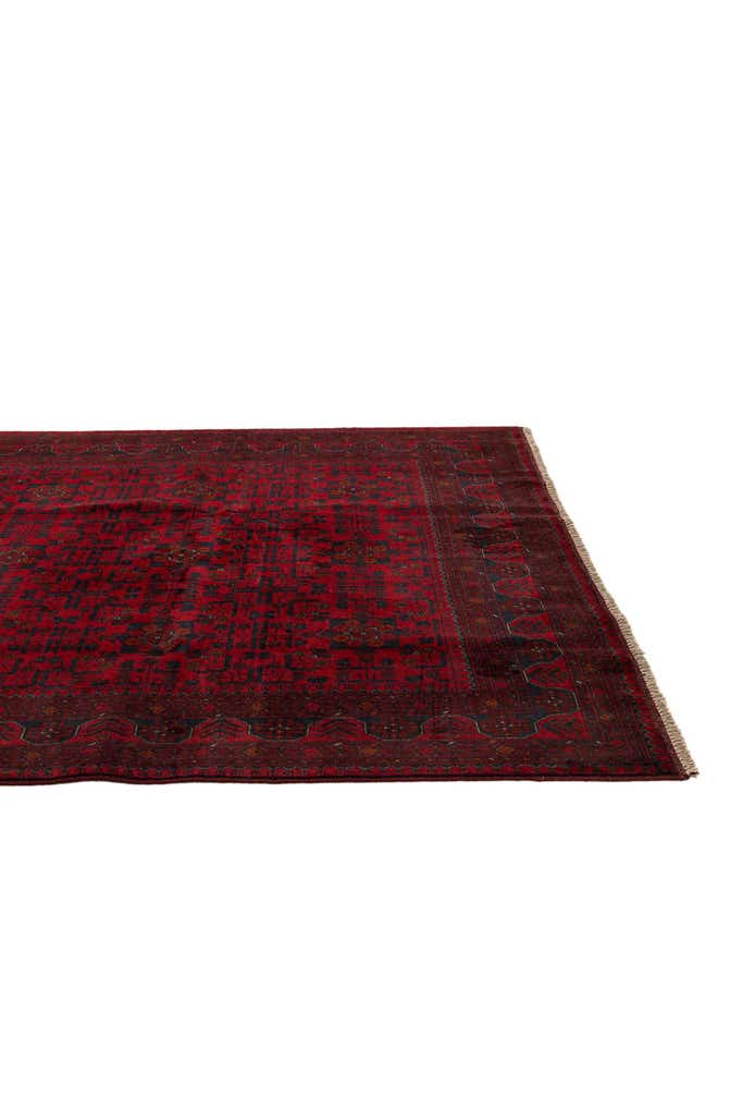 6' 9 x 9' 9 Hand Knotted Khal Mohammadi Wool Rug