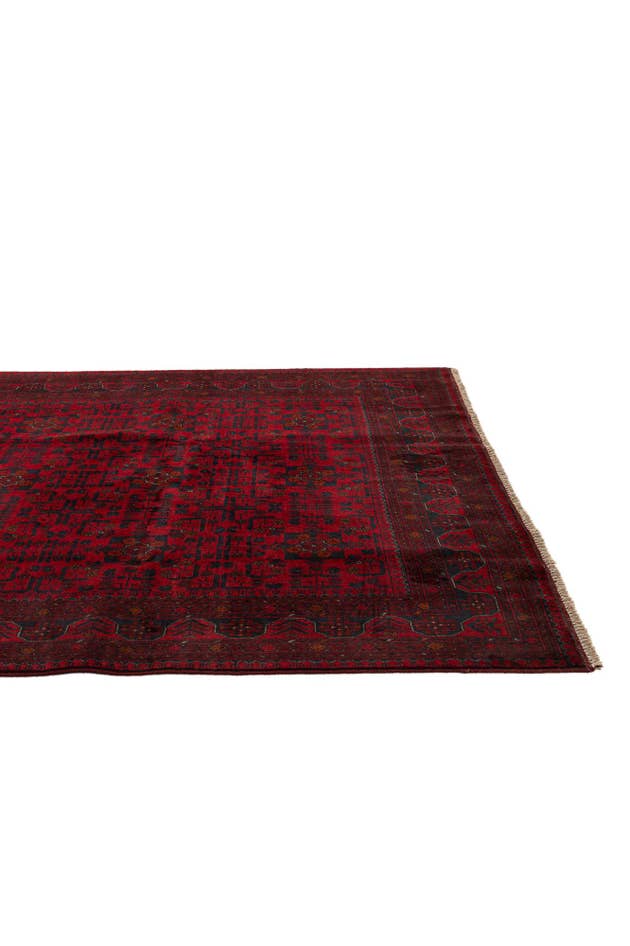 Detail image of 6' 9 x 9' 9 Hand Knotted Khal Mohammadi Wool Rug