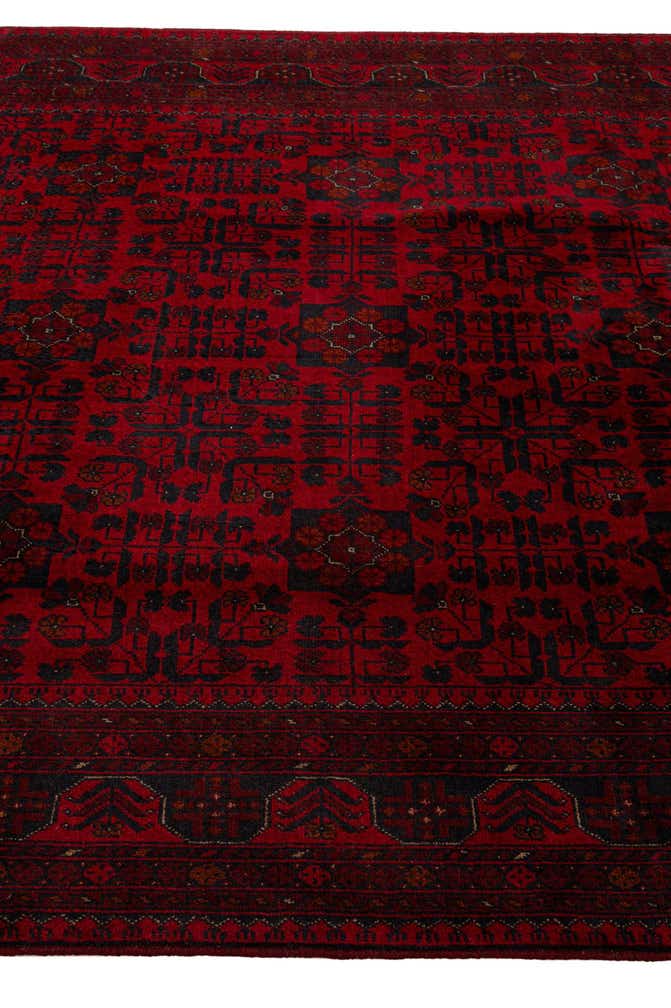 6' 9 x 9' 9 Hand Knotted Khal Mohammadi Wool Rug