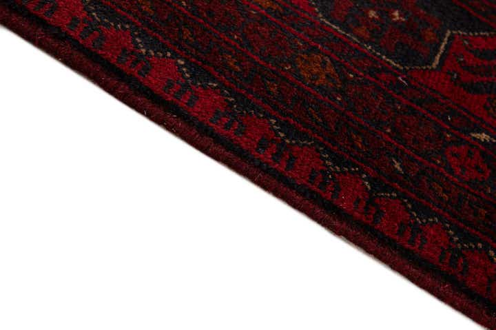 6' 9 x 9' 9 Hand Knotted Khal Mohammadi Wool Rug