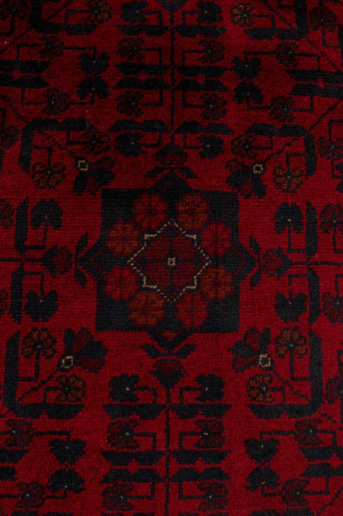 6' 9 x 9' 9 Hand Knotted Khal Mohammadi Wool Rug