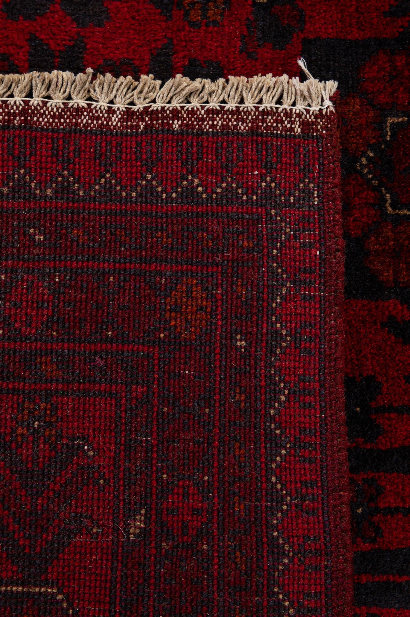 6' 9 x 9' 9 Hand Knotted Khal Mohammadi Wool Rug