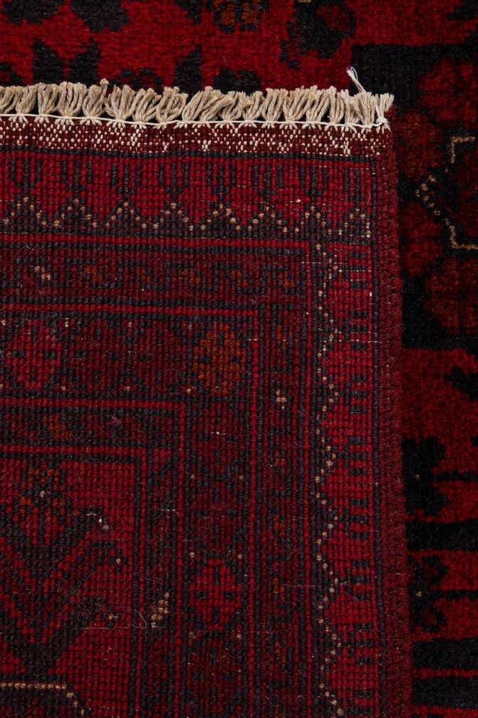 6' 9 x 9' 9 Hand Knotted Khal Mohammadi Wool Rug