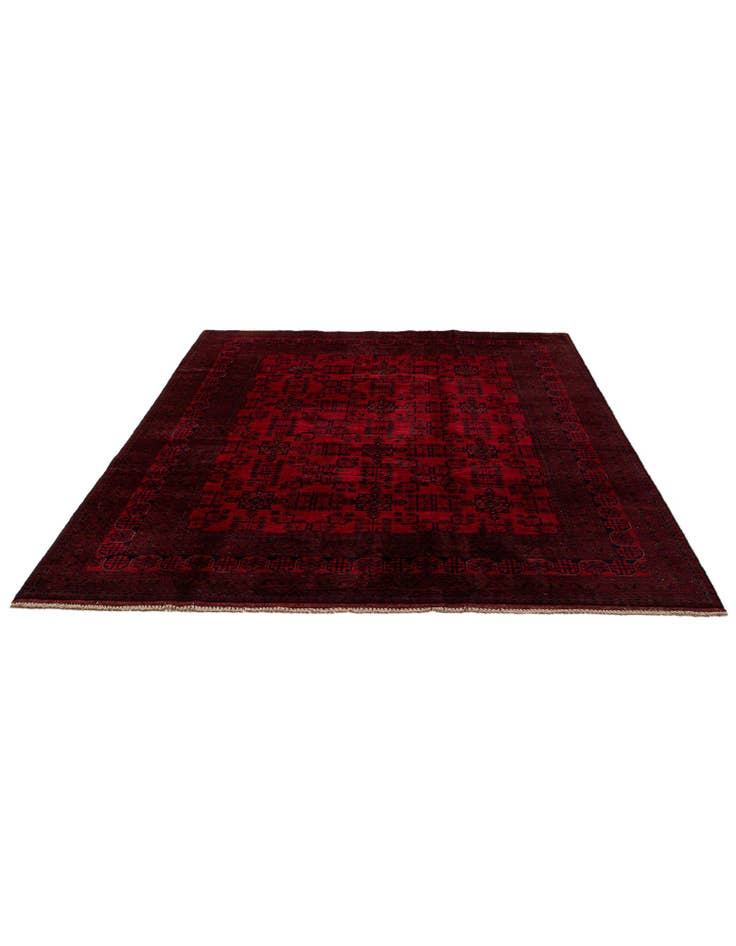 Detail image of 6' 8 x 9' 7 Hand Knotted Khal Mohammadi Wool Rug