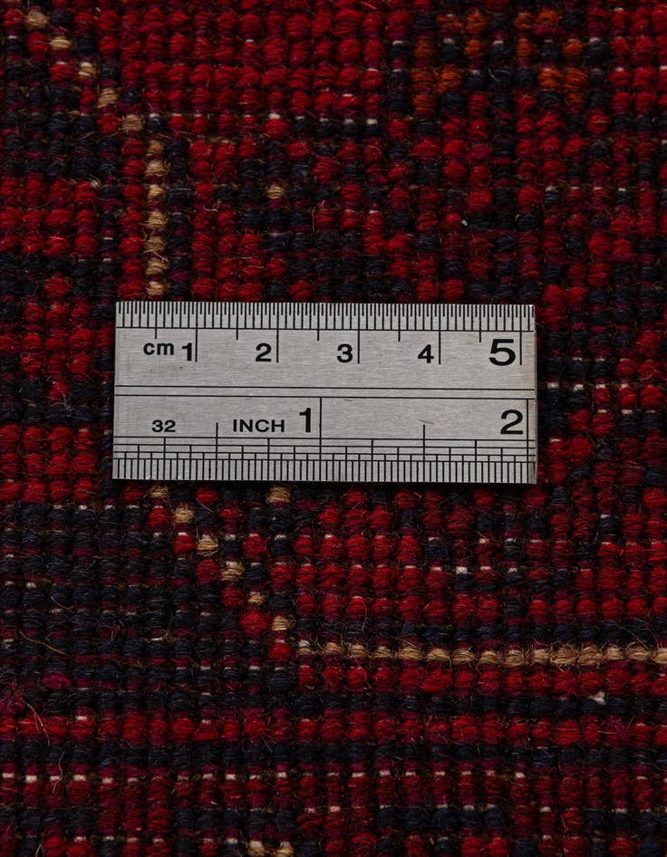 Detail image of 6' 8 x 9' 7  Hand Knotted Khal Mohammadi Wool Rug