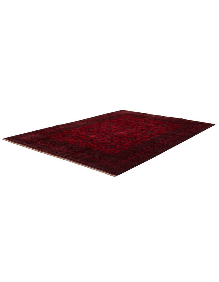 6' 8 x 9' 7 Hand Knotted Khal Mohammadi Wool Rug