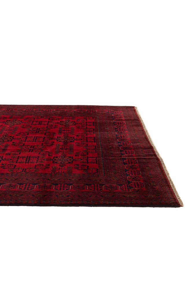 6' 8 x 9' 7 Hand Knotted Khal Mohammadi Wool Rug