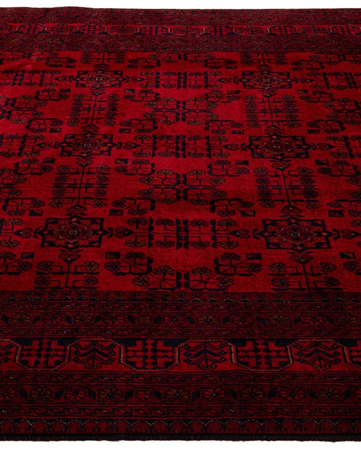 Detail image of 6' 8 x 9' 7  Hand Knotted Khal Mohammadi Wool Rug