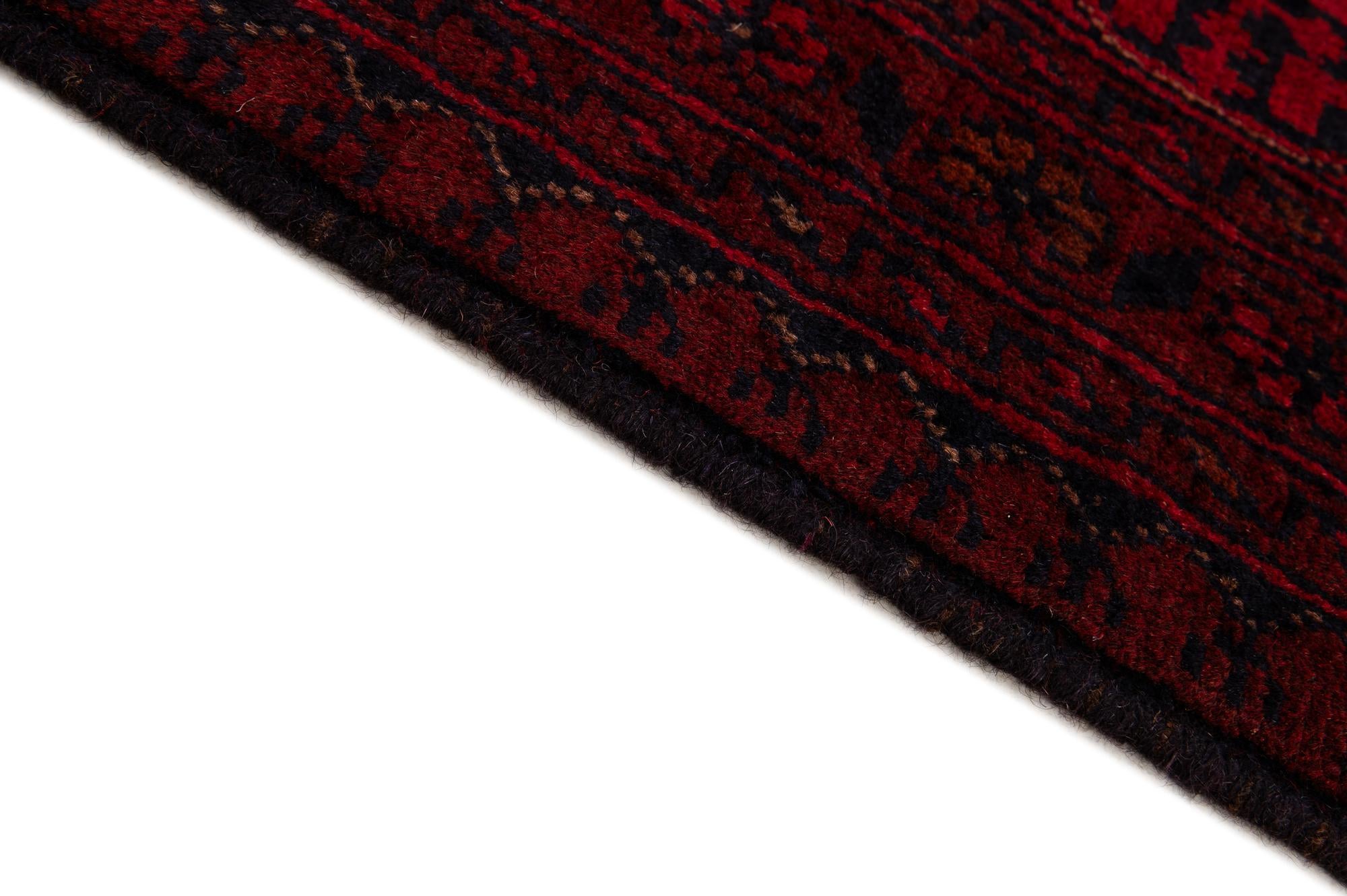 6' 8 x 9' 7 Hand Knotted Khal Mohammadi Wool Rug