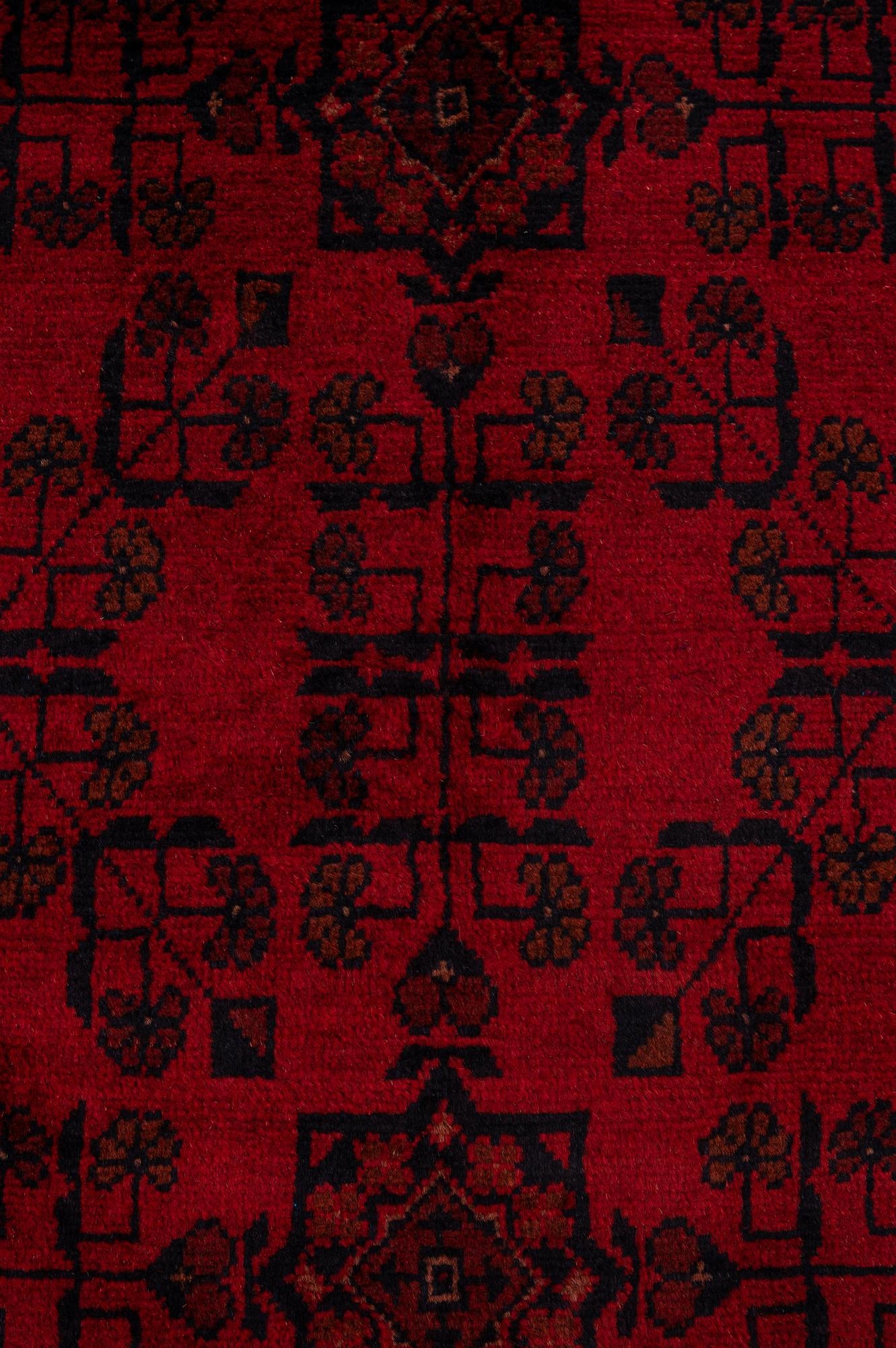 6' 8 x 9' 7 Hand Knotted Khal Mohammadi Wool Rug