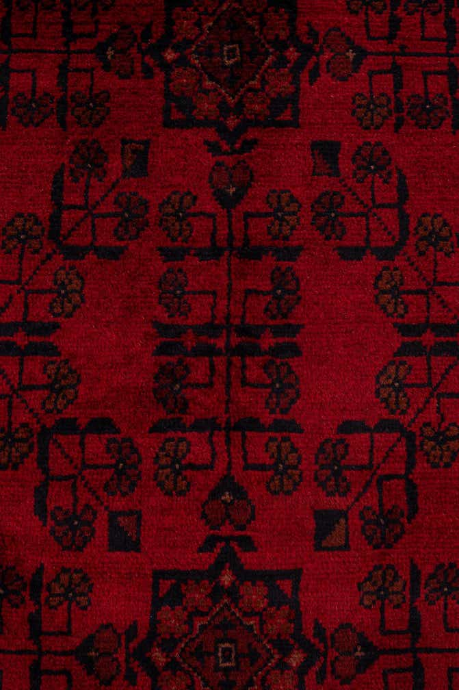 6' 8 x 9' 7 Hand Knotted Khal Mohammadi Wool Rug