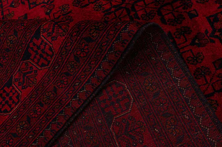 6' 8 x 9' 7 Hand Knotted Khal Mohammadi Wool Rug