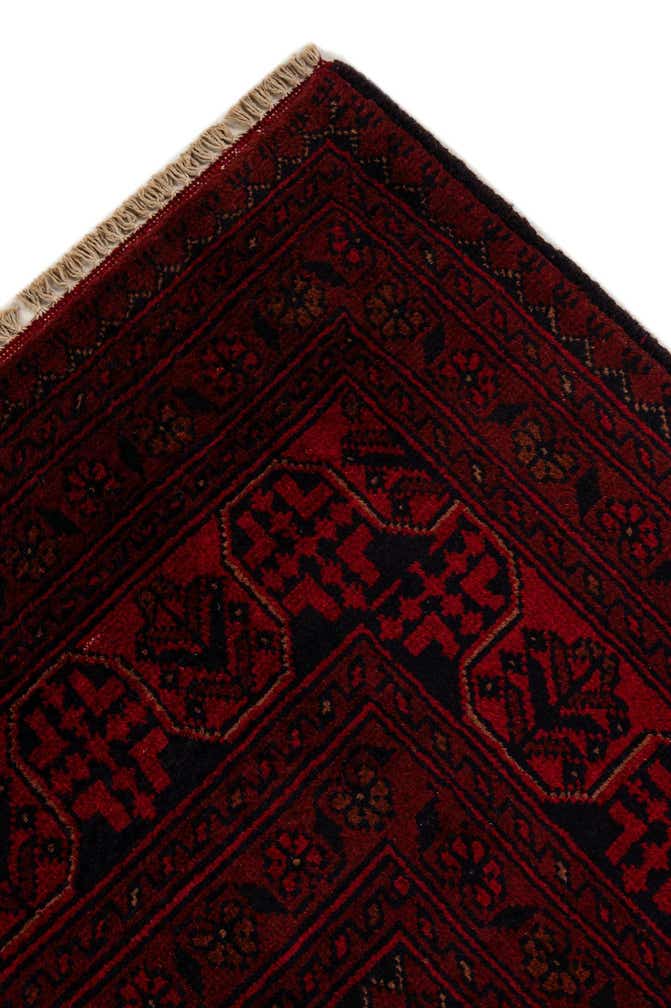 6' 8 x 9' 7 Hand Knotted Khal Mohammadi Wool Rug