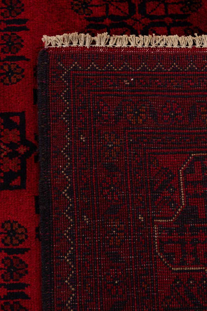 6' 8 x 9' 7 Hand Knotted Khal Mohammadi Wool Rug