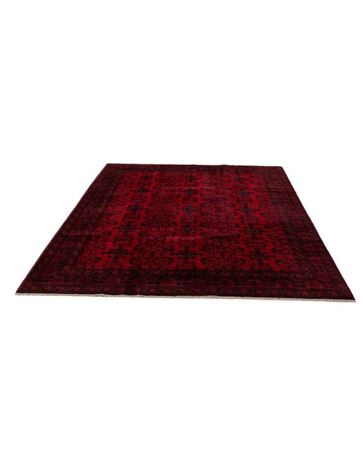 Detail image of 6' 8 x 9' 5 Hand Knotted Khal Mohammadi Wool Rug