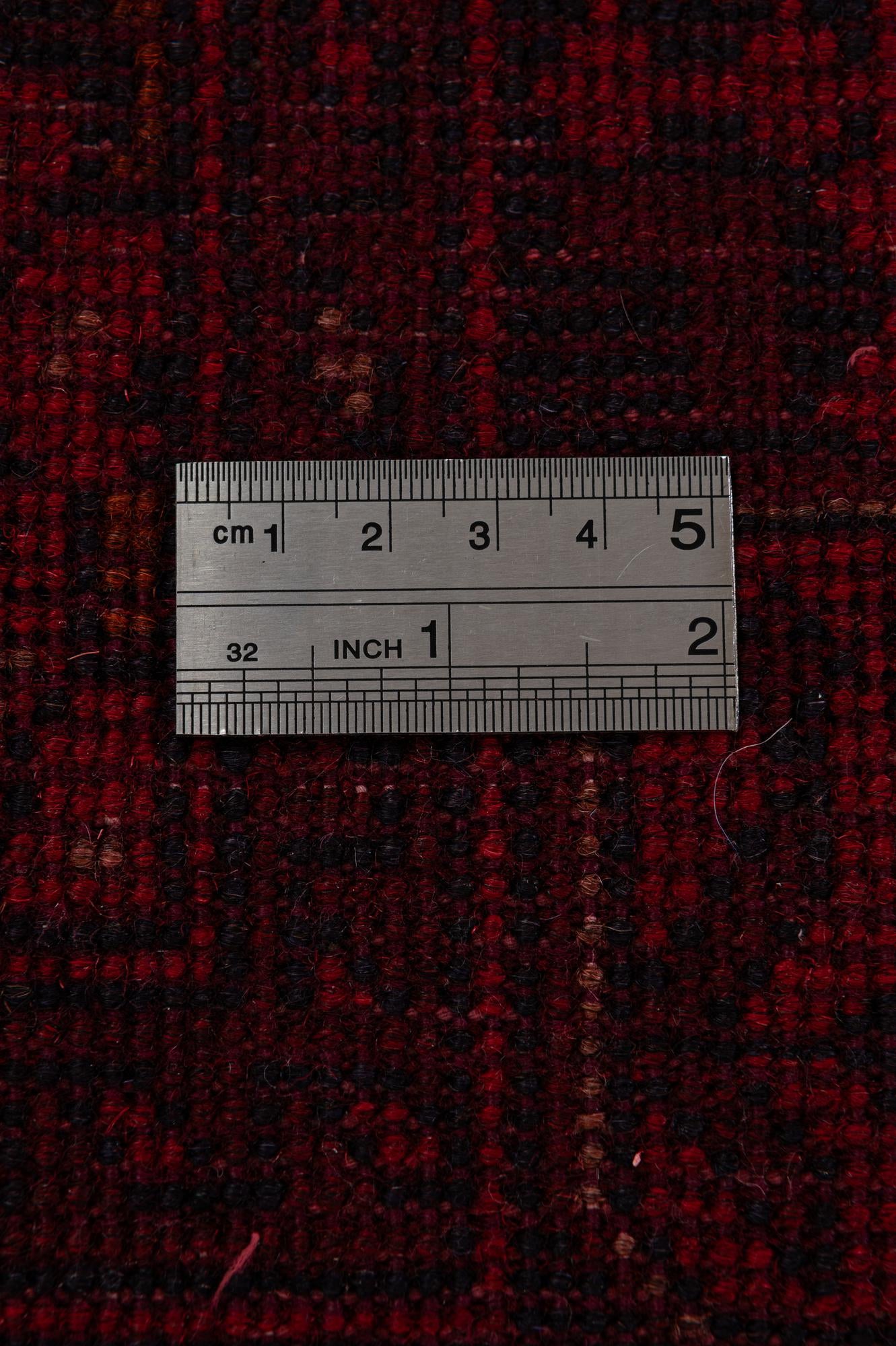 6' 8 x 9' 5 Hand Knotted Khal Mohammadi Wool Rug