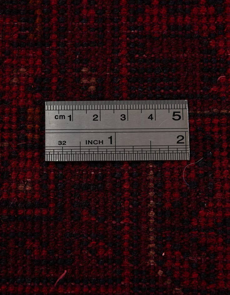 Detail image of 6' 8 x 9' 5  Hand Knotted Khal Mohammadi Wool Rug