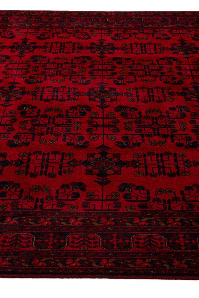 6' 8 x 9' 5 Hand Knotted Khal Mohammadi Wool Rug