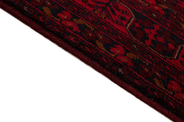 6' 8 x 9' 5 Hand Knotted Khal Mohammadi Wool Rug