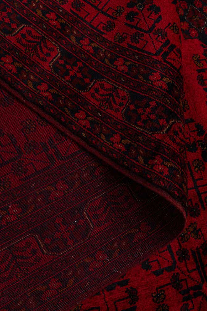 6' 8 x 9' 5 Hand Knotted Khal Mohammadi Wool Rug