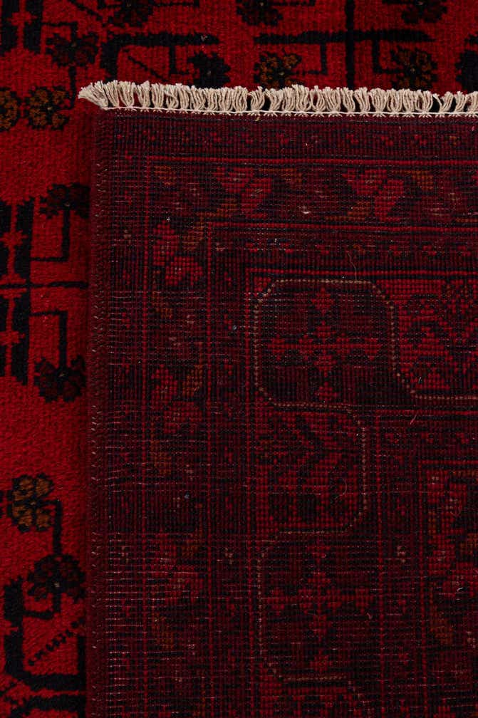 6' 8 x 9' 5 Hand Knotted Khal Mohammadi Wool Rug