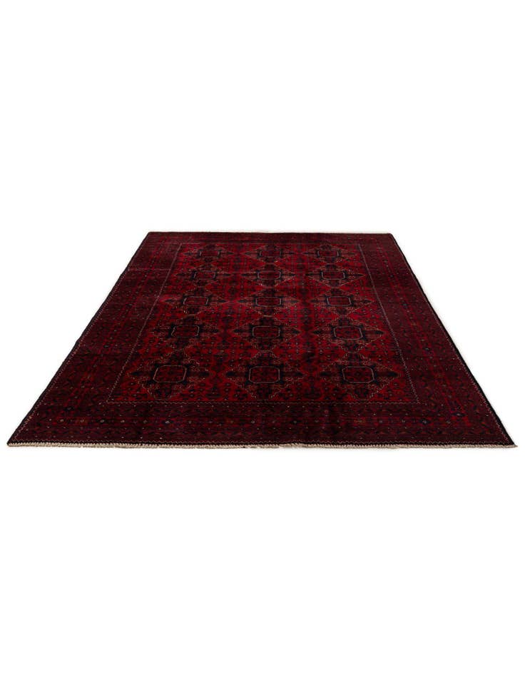 Detail image of 6' 6 x 9' 7 Hand Knotted Khal Mohammadi Wool Rug