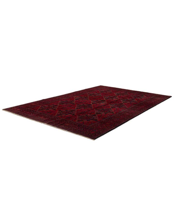 6' 6 x 9' 7 Hand Knotted Khal Mohammadi Wool Rug