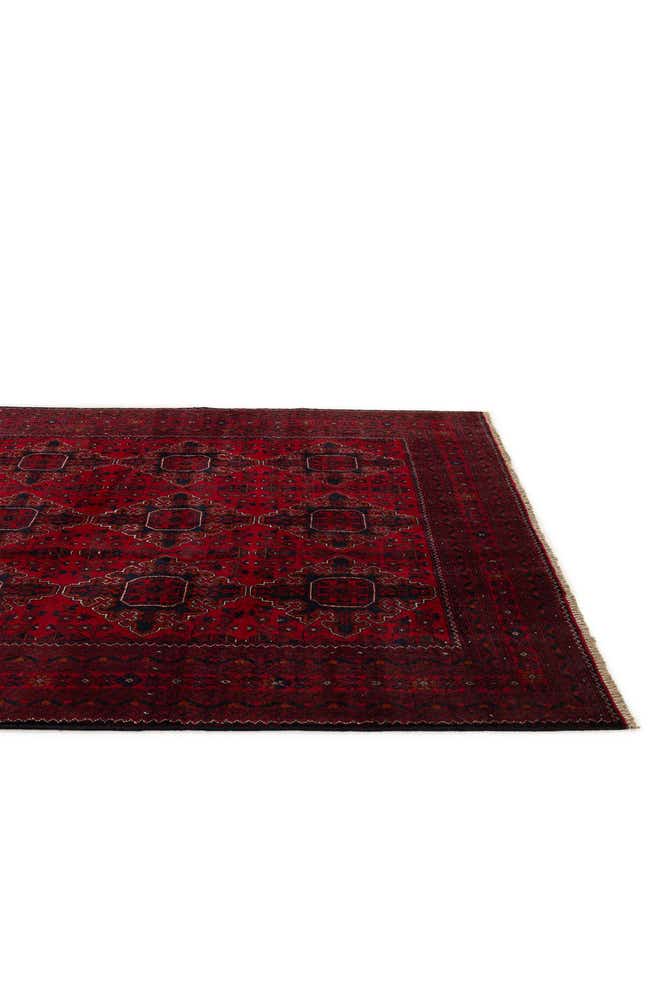 6' 6 x 9' 7 Hand Knotted Khal Mohammadi Wool Rug