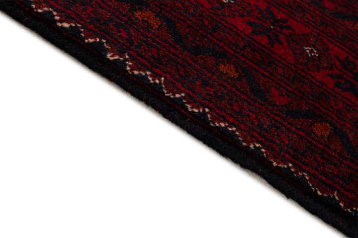 6' 6 x 9' 7 Hand Knotted Khal Mohammadi Wool Rug