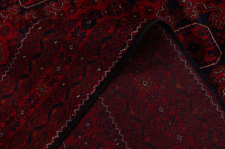 6' 6 x 9' 7 Hand Knotted Khal Mohammadi Wool Rug