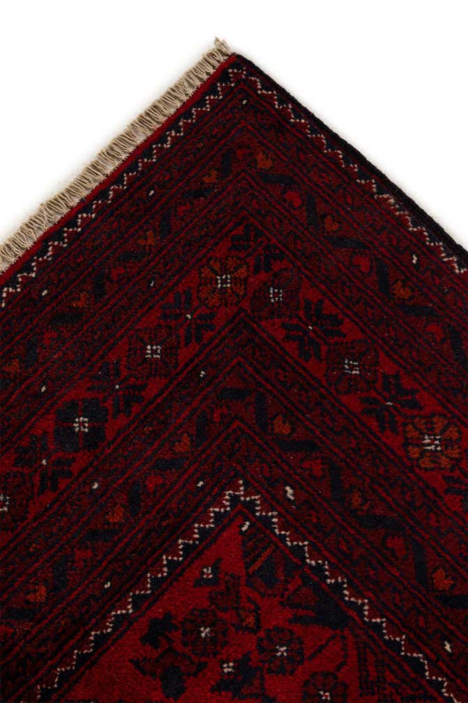6' 6 x 9' 7 Hand Knotted Khal Mohammadi Wool Rug