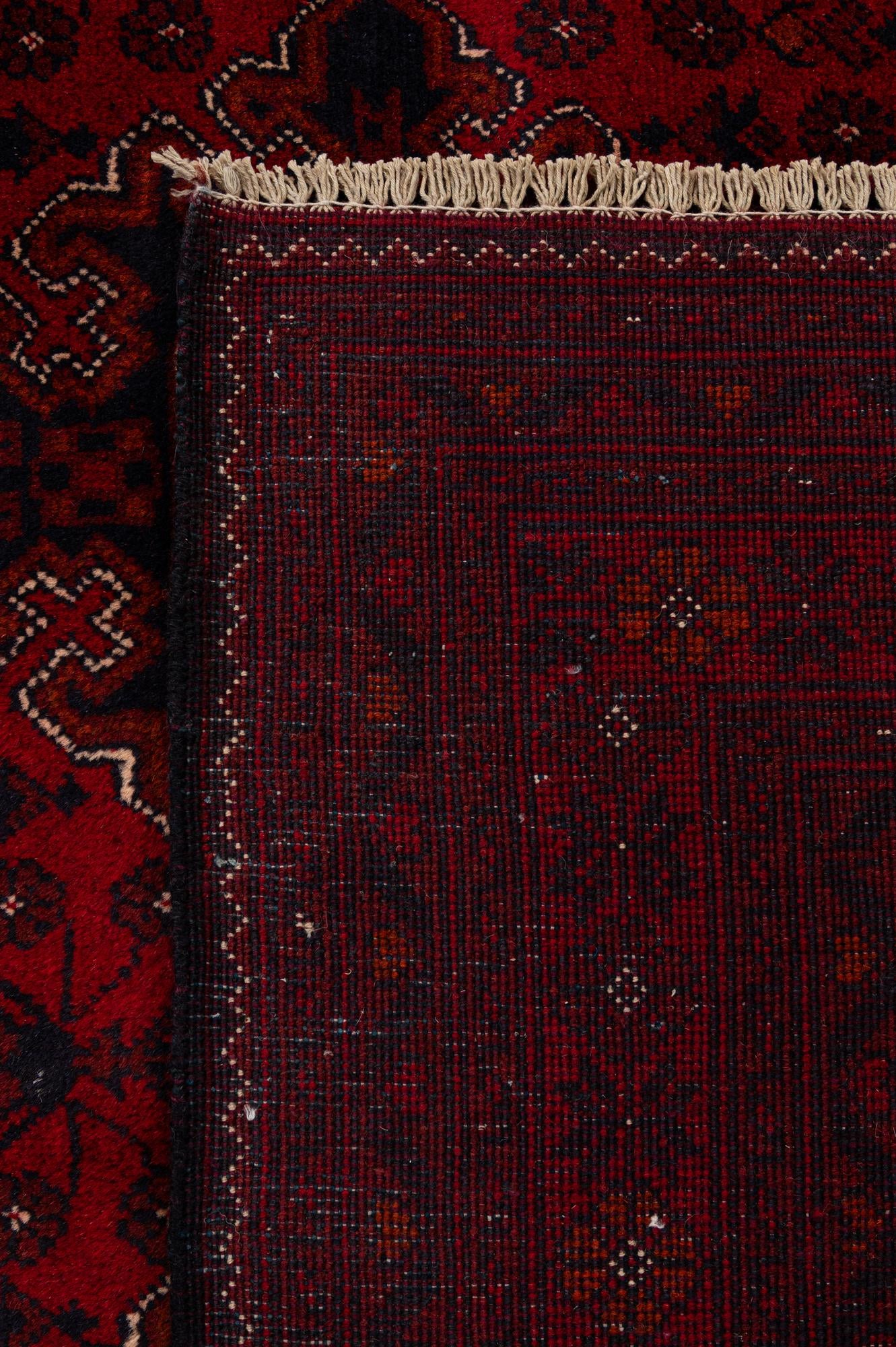 6' 6 x 9' 7 Hand Knotted Khal Mohammadi Wool Rug