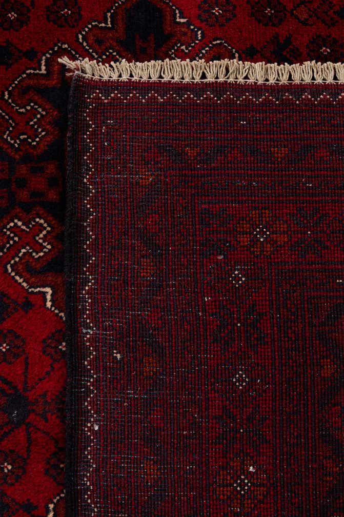 6' 6 x 9' 7 Hand Knotted Khal Mohammadi Wool Rug