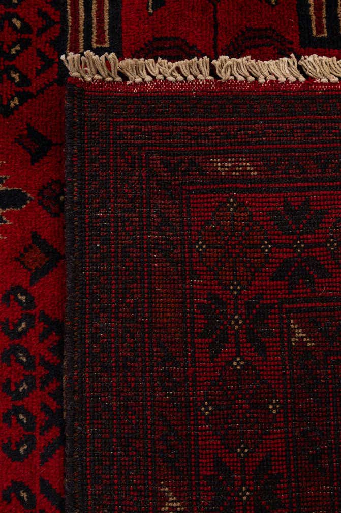 6' 9 x 9' 10 Hand Knotted Khal Mohammadi Wool Rug