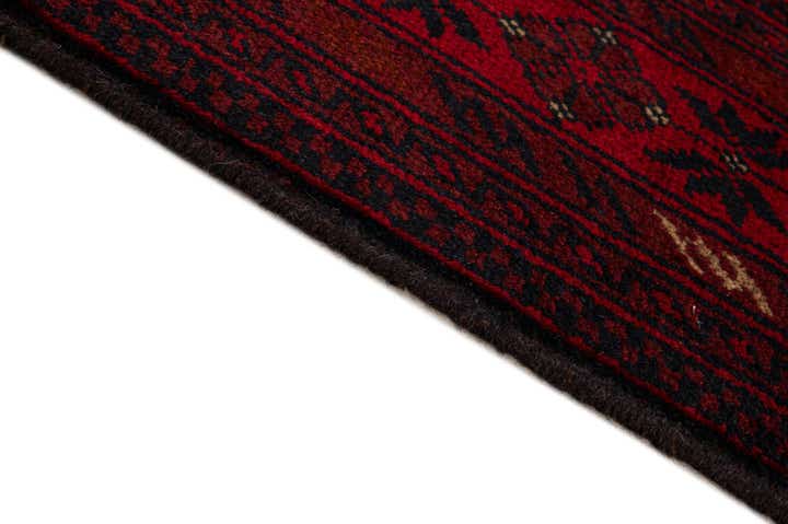 6' 9 x 9' 10 Hand Knotted Khal Mohammadi Wool Rug