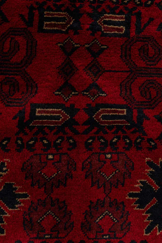6' 9 x 9' 10 Hand Knotted Khal Mohammadi Wool Rug