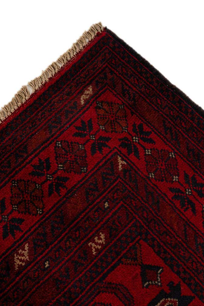 6' 9 x 9' 10 Hand Knotted Khal Mohammadi Wool Rug