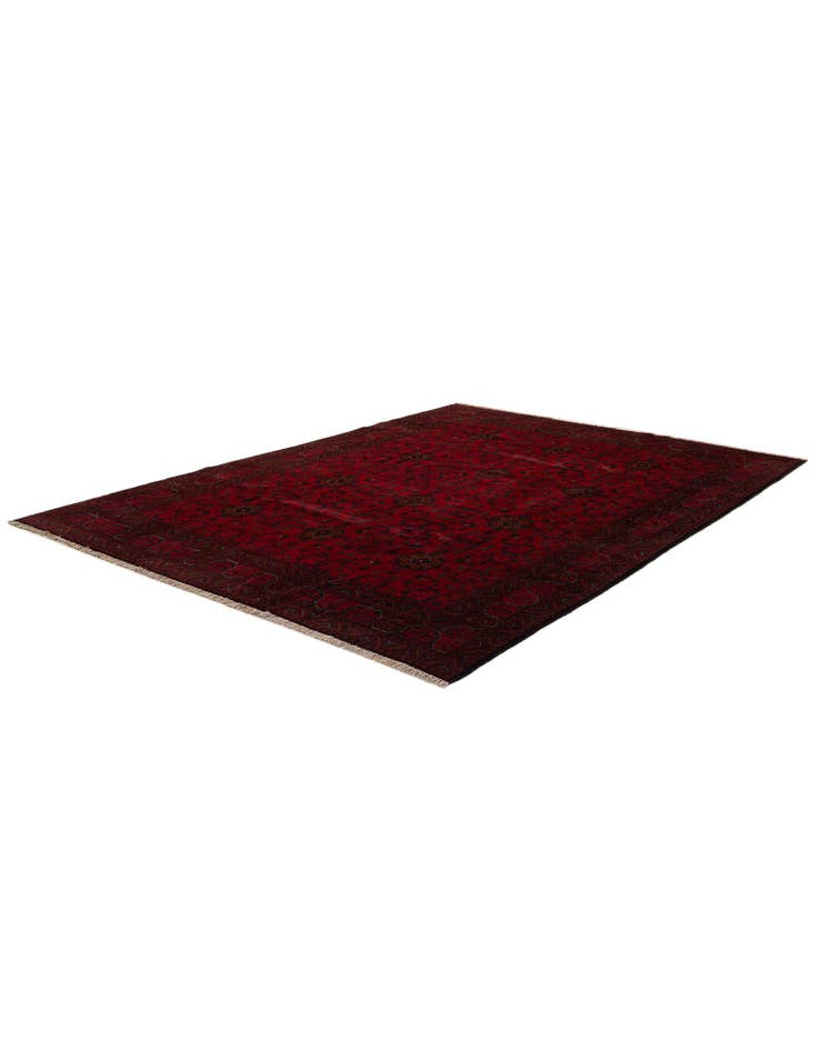 Detail image of 6' 9 x 9' 10 Hand Knotted Khal Mohammadi Wool Rug