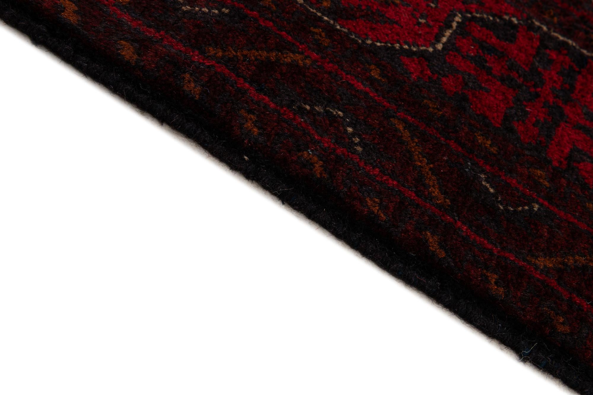 6' 9 x 9' 10 Hand Knotted Khal Mohammadi Wool Rug