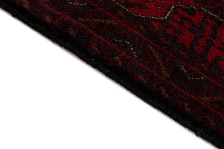 6' 9 x 9' 10 Hand Knotted Khal Mohammadi Wool Rug