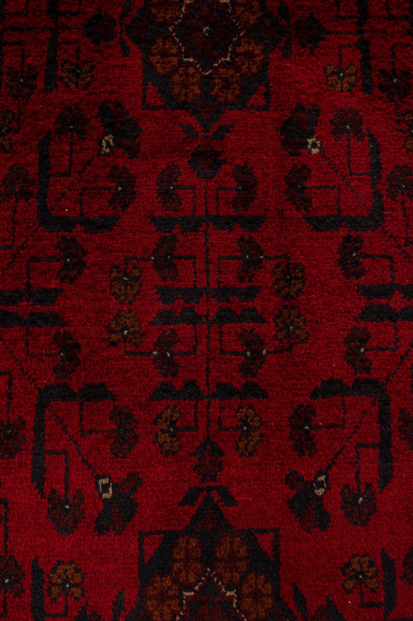 6' 9 x 9' 10 Hand Knotted Khal Mohammadi Wool Rug